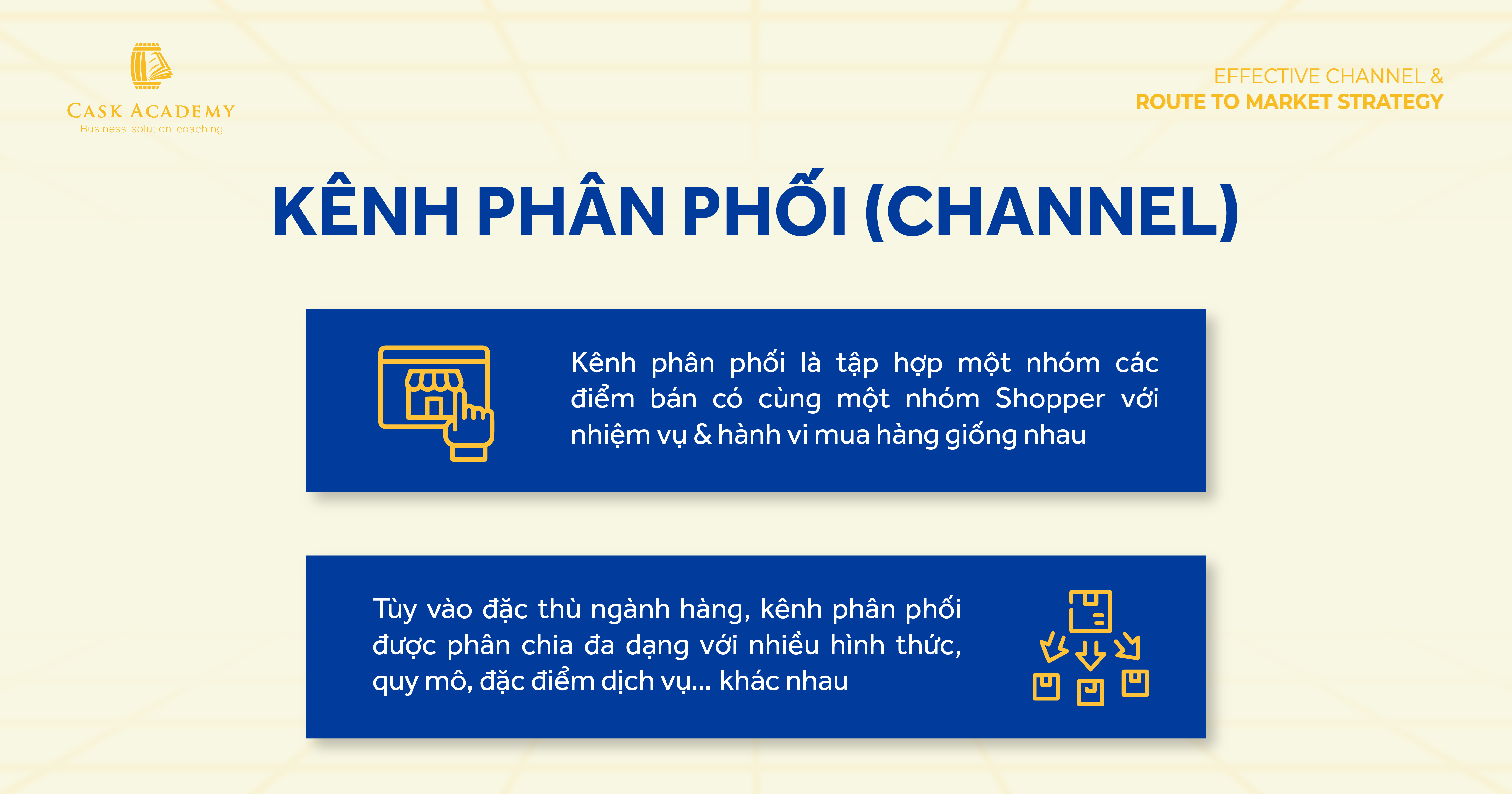 Định nghĩa & tầm quan trọng của chiến lược kênh phân phối đối với doanh nghiệp